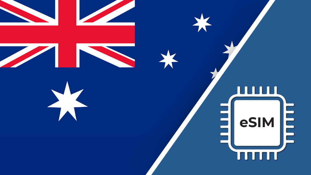 eSIM Australie