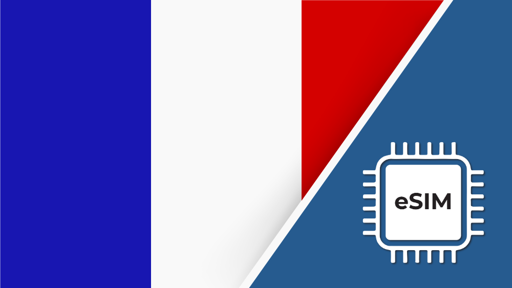 eSIM France