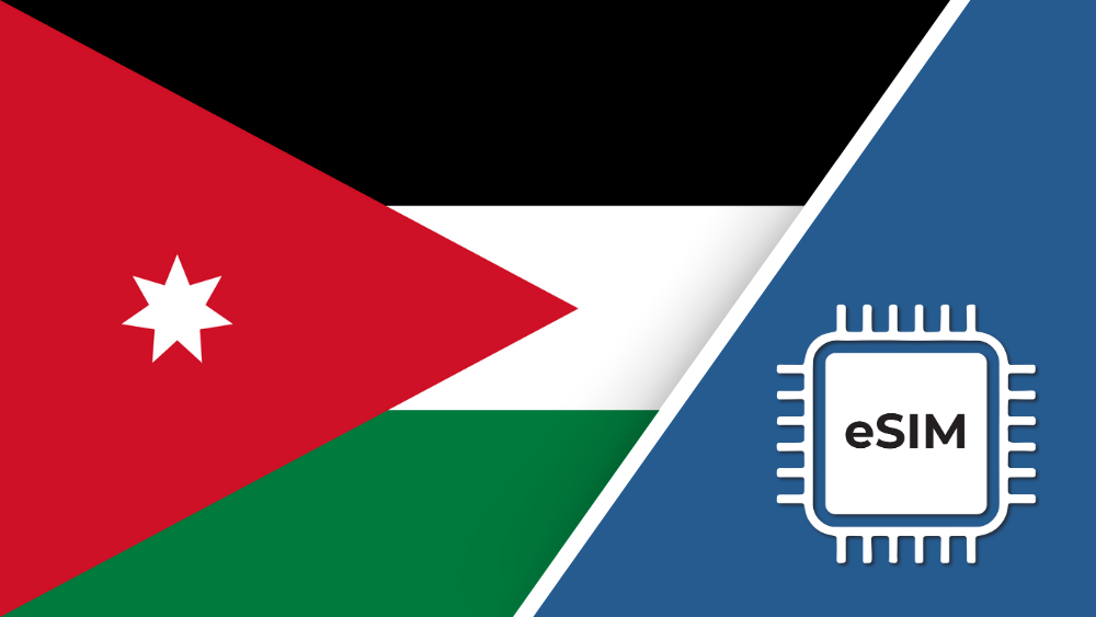 Jordanien eSIM