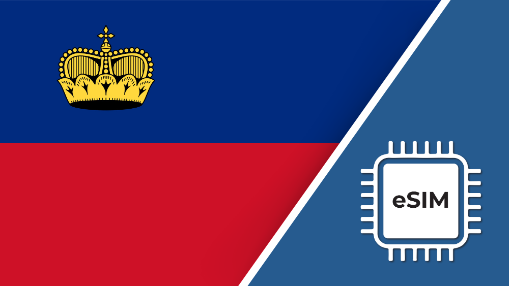 eSIM du Liechtenstein