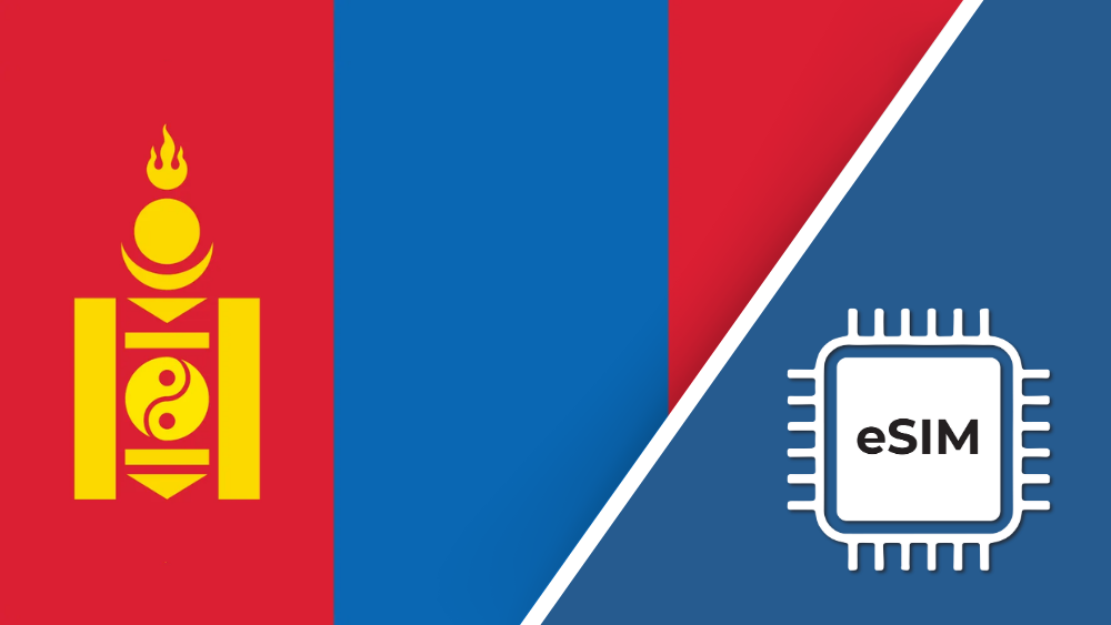 eSIM de Mongolie