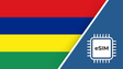 country SIM Card – Travel connectivity for country. Image featuring the country flag and an eSIM icon.
