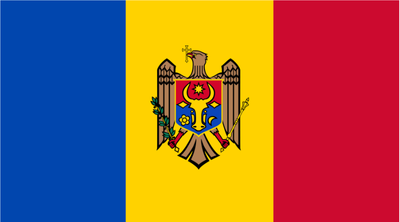 eSIM – Travel connectivity for Moldova. Image featuring the Moldova flag