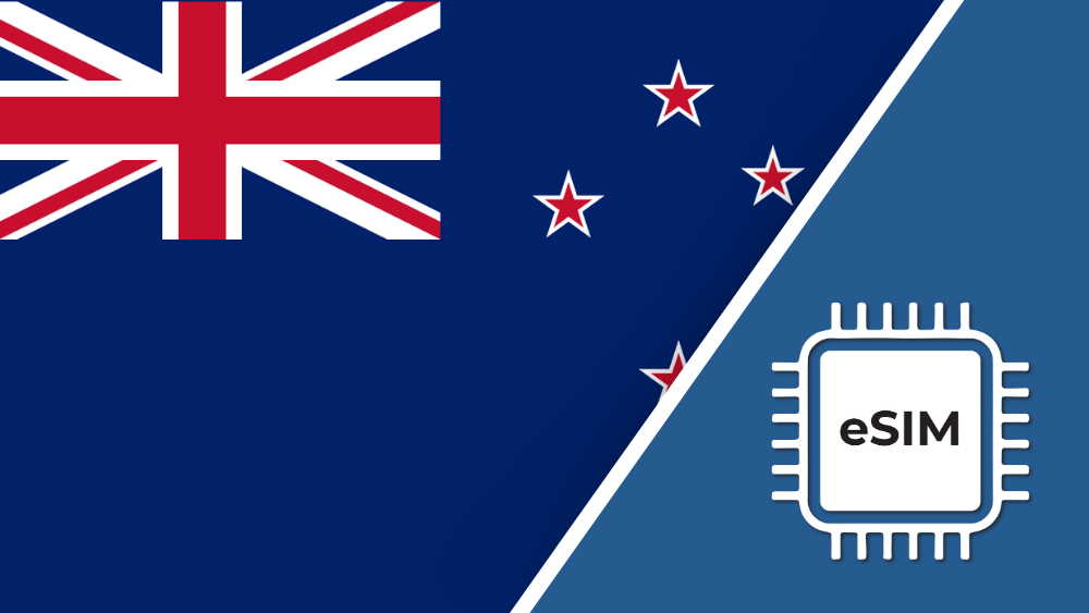 Neuseeländische eSIM