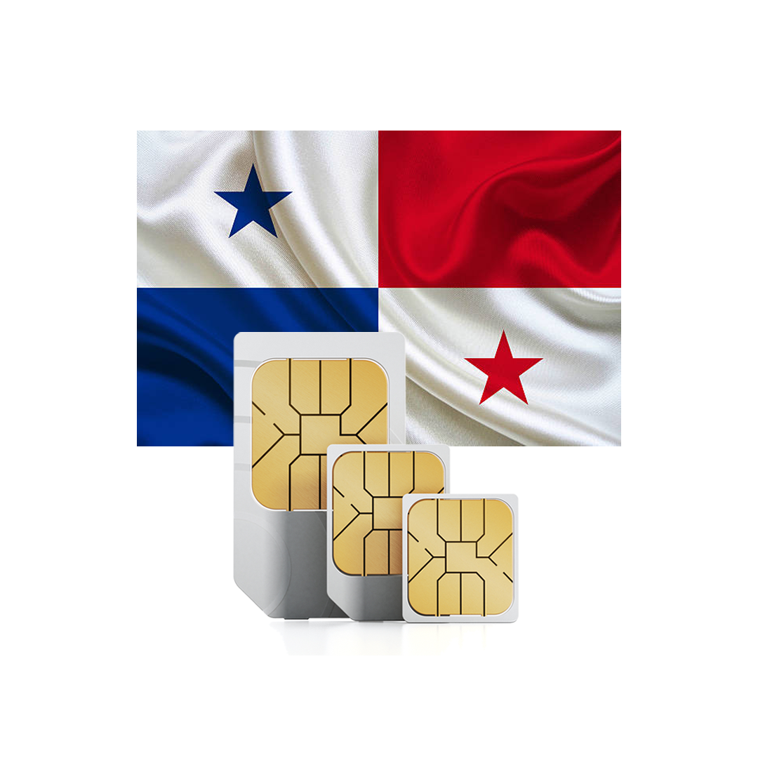 Panama Prepaid Travel SIM Card – TravSIM