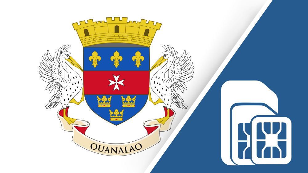 Saint Barthelemy SIM Card