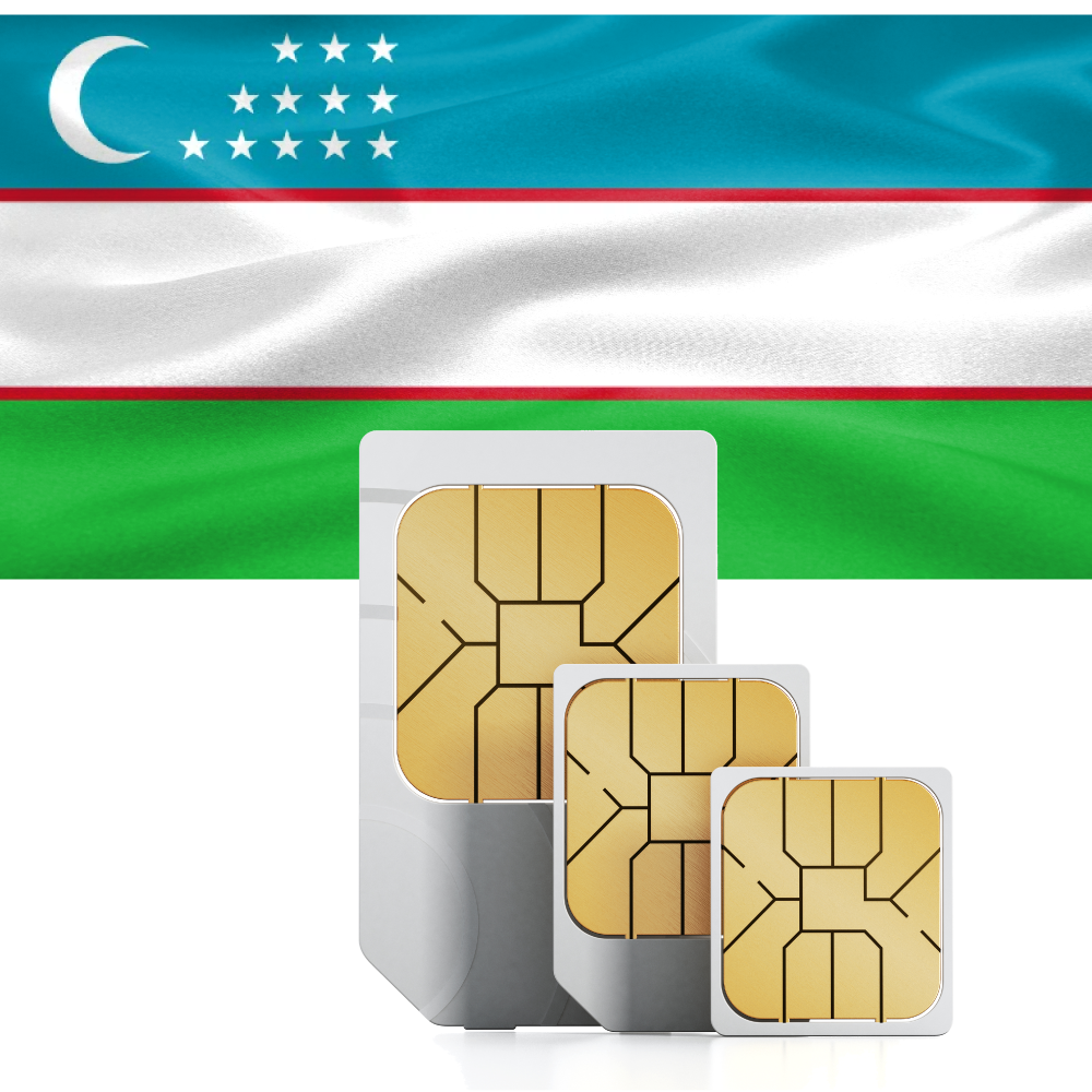 Uzbekistan Prepaid Travel SIM Card – travSIM