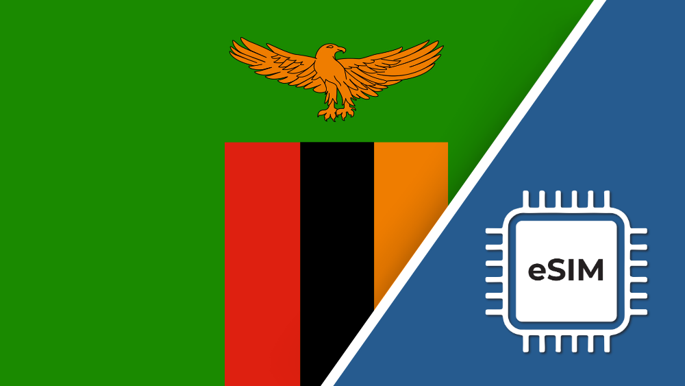 eSIM de Zambie