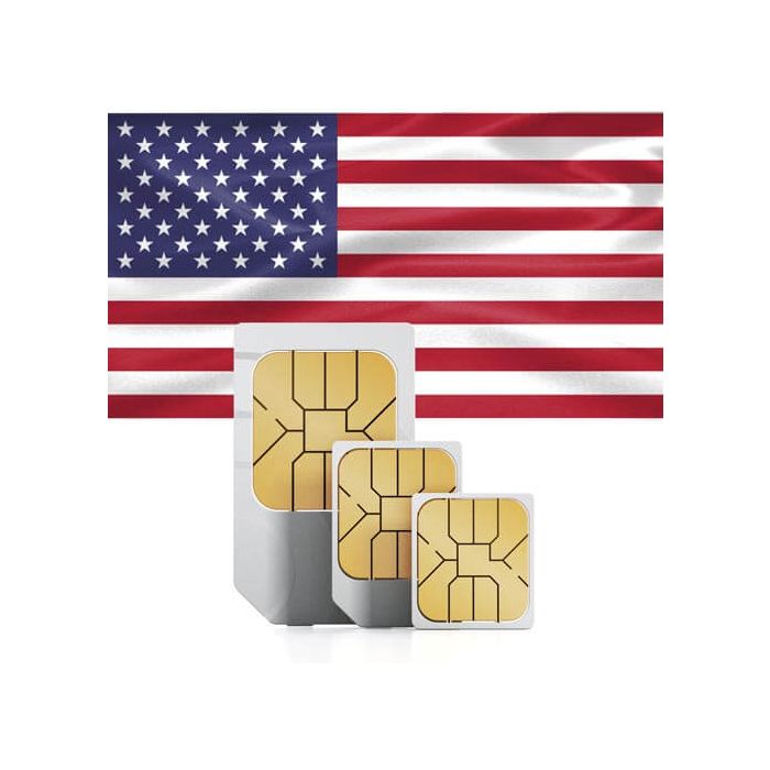 Unlimited data prepaid SIM card for USA: prices and where to buy?