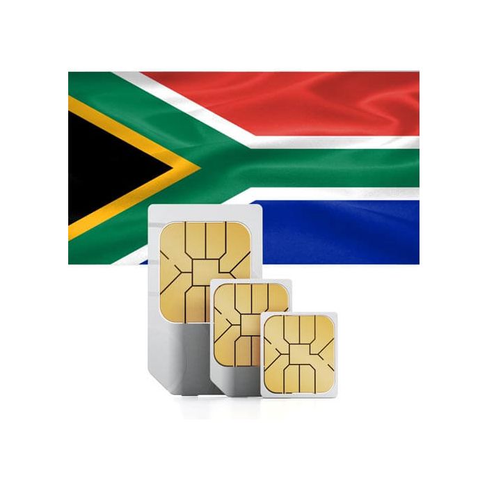 South Africa prepaid travel SIM card – travSIM
