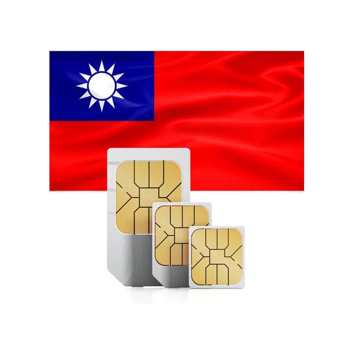 Taiwan Prepaid Travel SIM Card travSIM