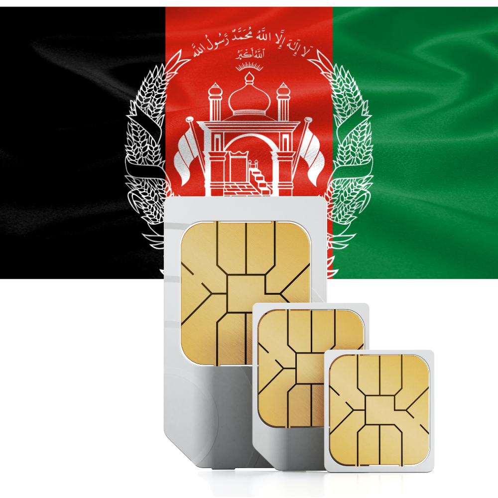 Afghanistan SIM Card with Data, Calls, Texts and No Roaming Fees – travSIM