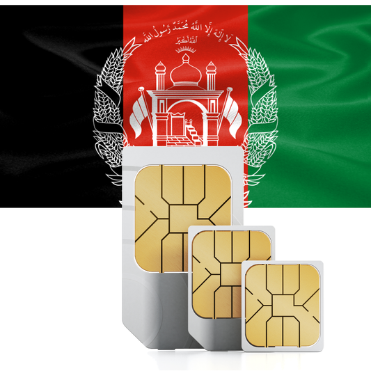 Afghanistan Prepaid Travel SIM Card