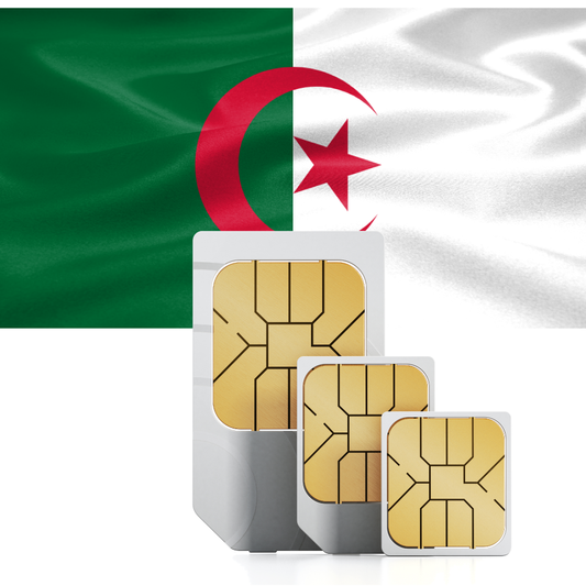 Algeria Prepaid Travel SIM Card
