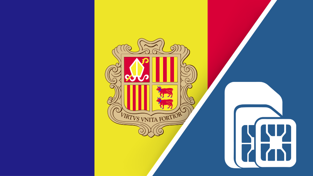 Carte SIM d'Andorre