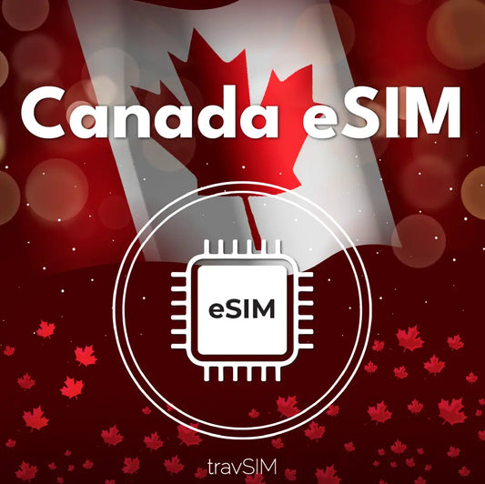 Kanada eSIM (Unbegrenzte Daten, Anrufe, Text)