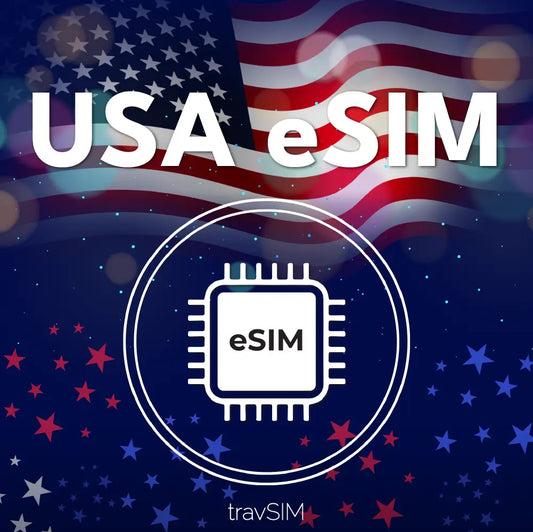 USA eSIM (Unlimited Data, Calls & Text)