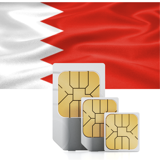 Prepaid-Reise-SIM-Karte für Bahrain
