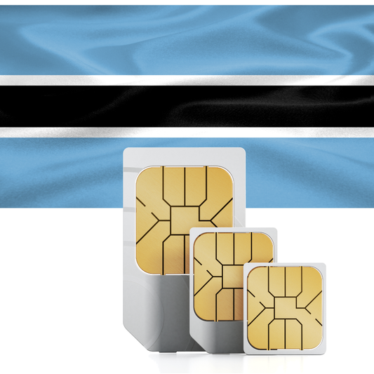Botswana Prepaid Travel SIM Card