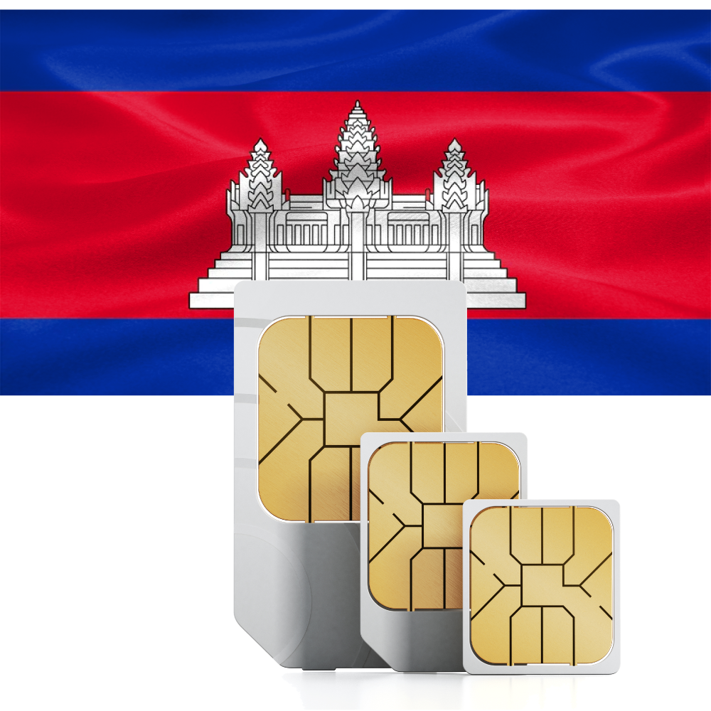 Cambodia Prepaid Travel SIM Card