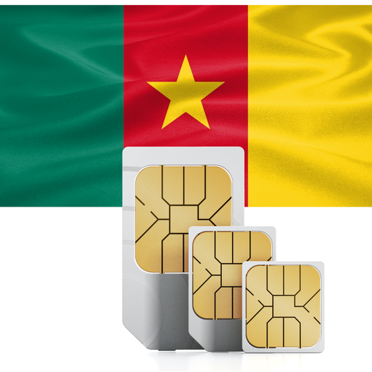 Cameroon Prepaid Travel SIM Card