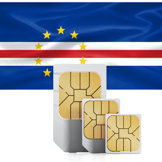 Cape Verde Prepaid Travel SIM Card