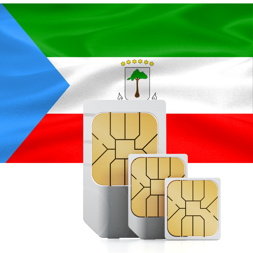 Equatorial Guinea Prepaid Travel SIM Card