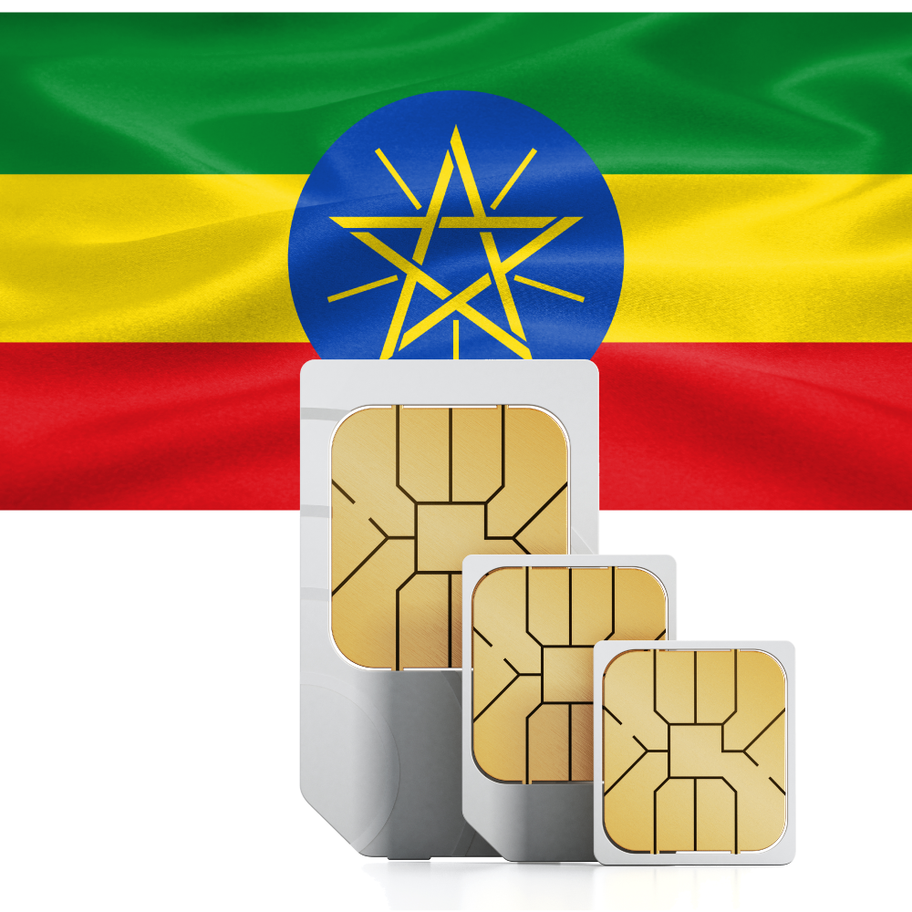 Ethiopia Prepaid Travel SIM Card