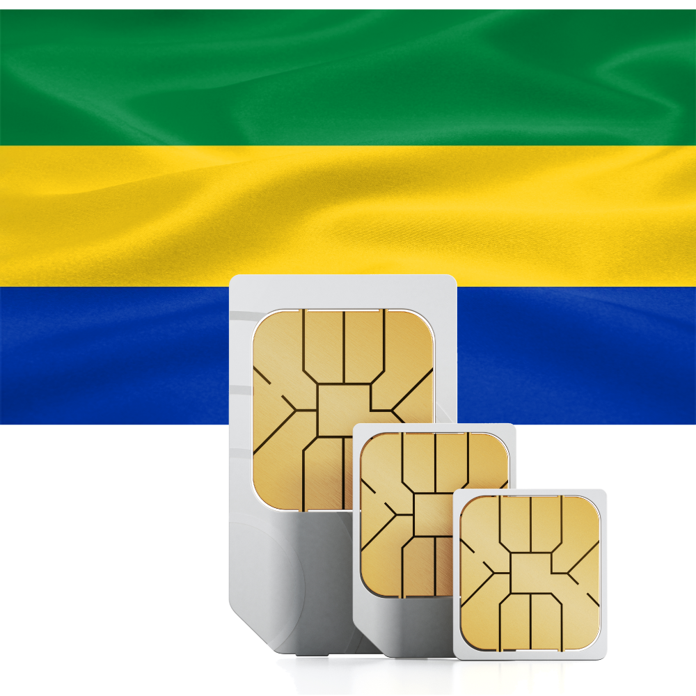 Gabon Prepaid Travel SIM Card
