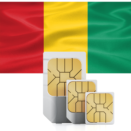 Guinea (Conakry) Prepaid-Reise-SIM-Karte