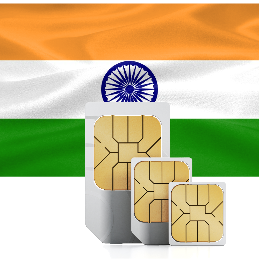 India Prepaid Travel SIM Card
