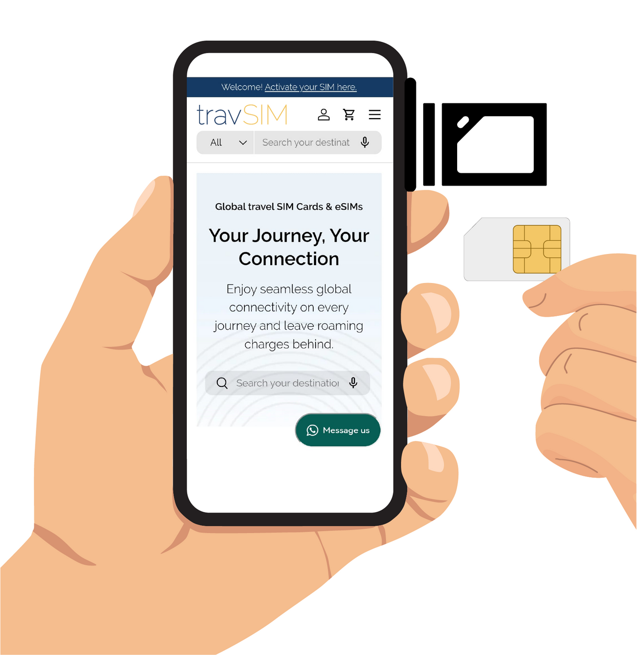 ägyptische Sim Karte In Deutschland Kaufen Deutschland SIM-Karte – travSIM