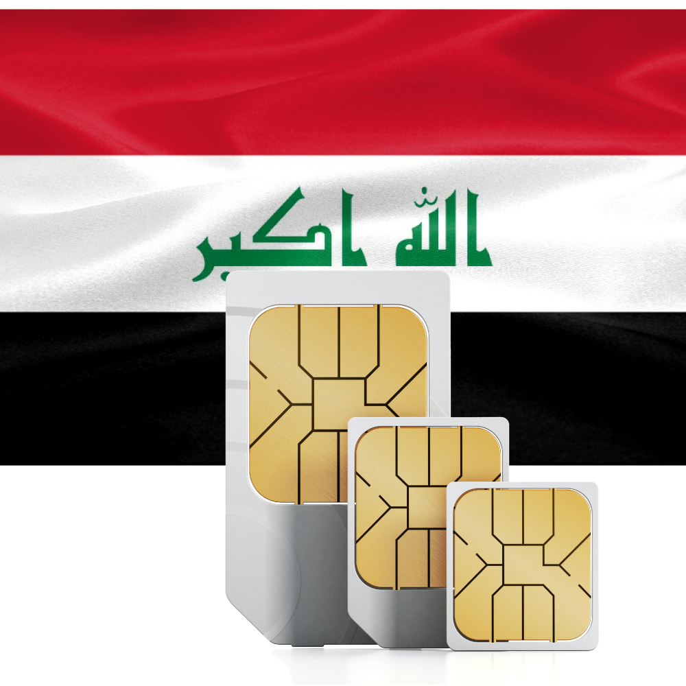Iraq Prepaid Travel SIM Card
