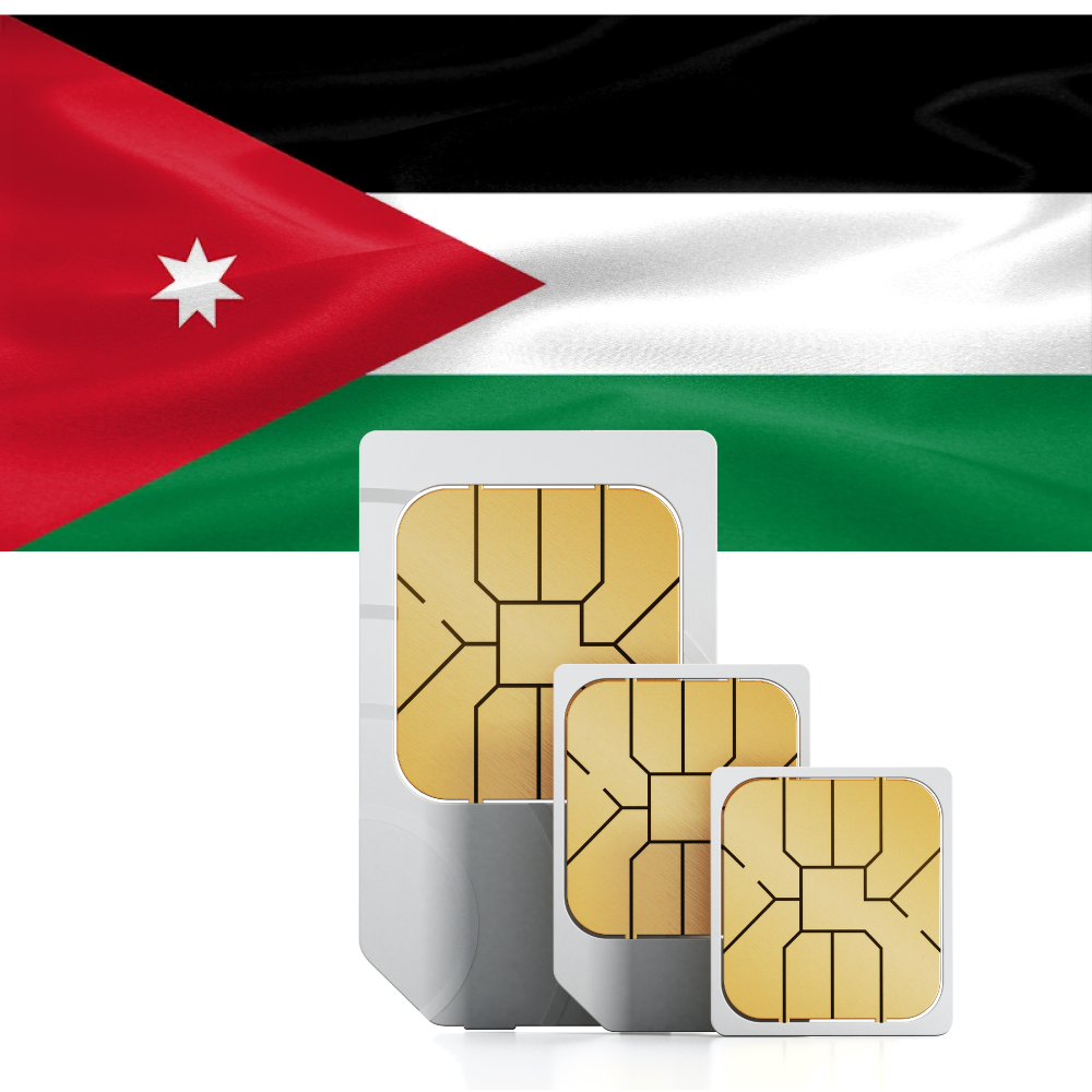 Jordan Prepaid Travel SIM Card