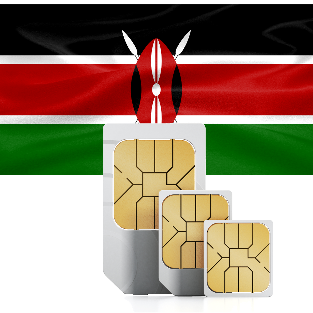 Kenya Prepaid Travel SIM Card