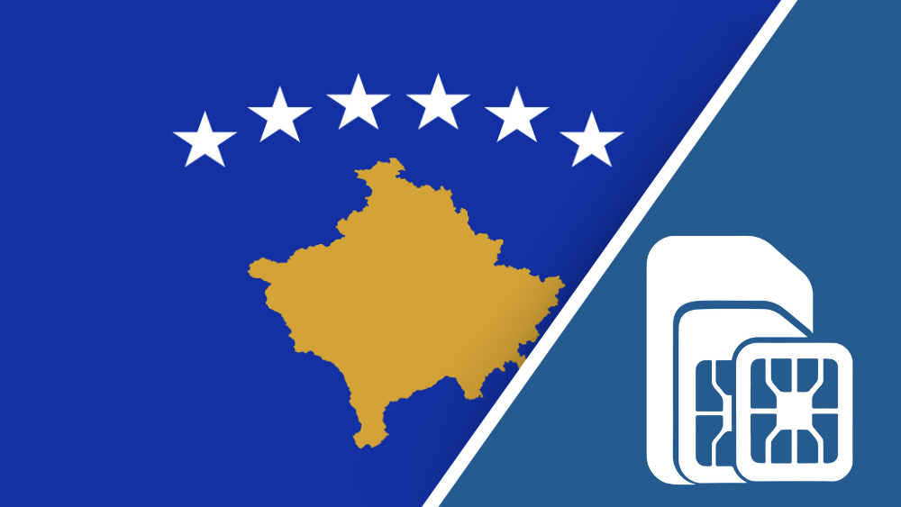Carte SIM du Kosovo