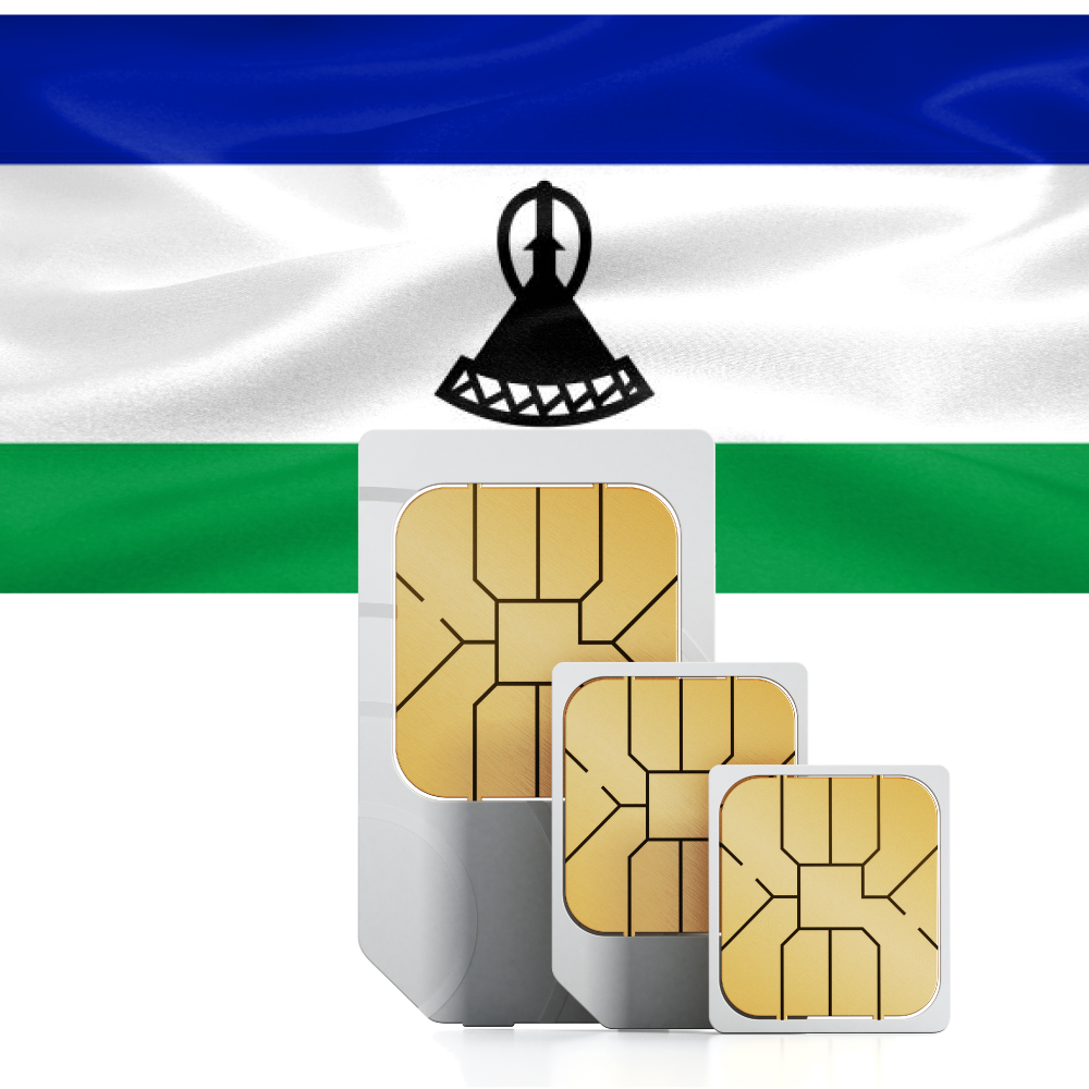 Lesotho Prepaid Travel SIM Card