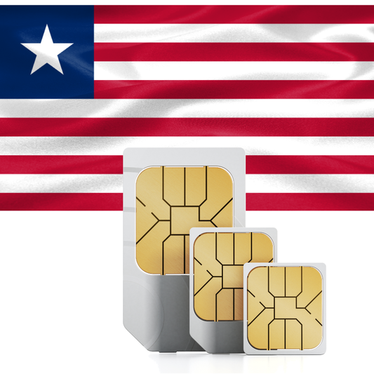 Liberia Prepaid Reise-SIM-Karte
