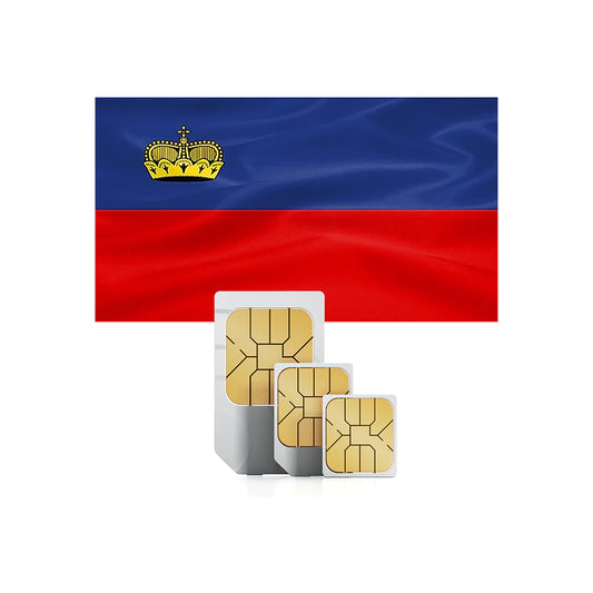 Liechtenstein Prepaid Travel SIM Card
