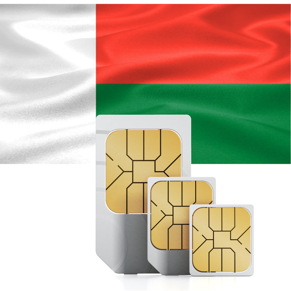 Madagascar Prepaid Travel SIM Card