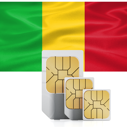 Carte SIM de voyage prépayée Mali