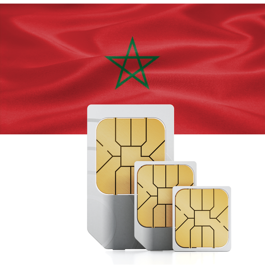 Morocco Prepaid Travel SIM Card