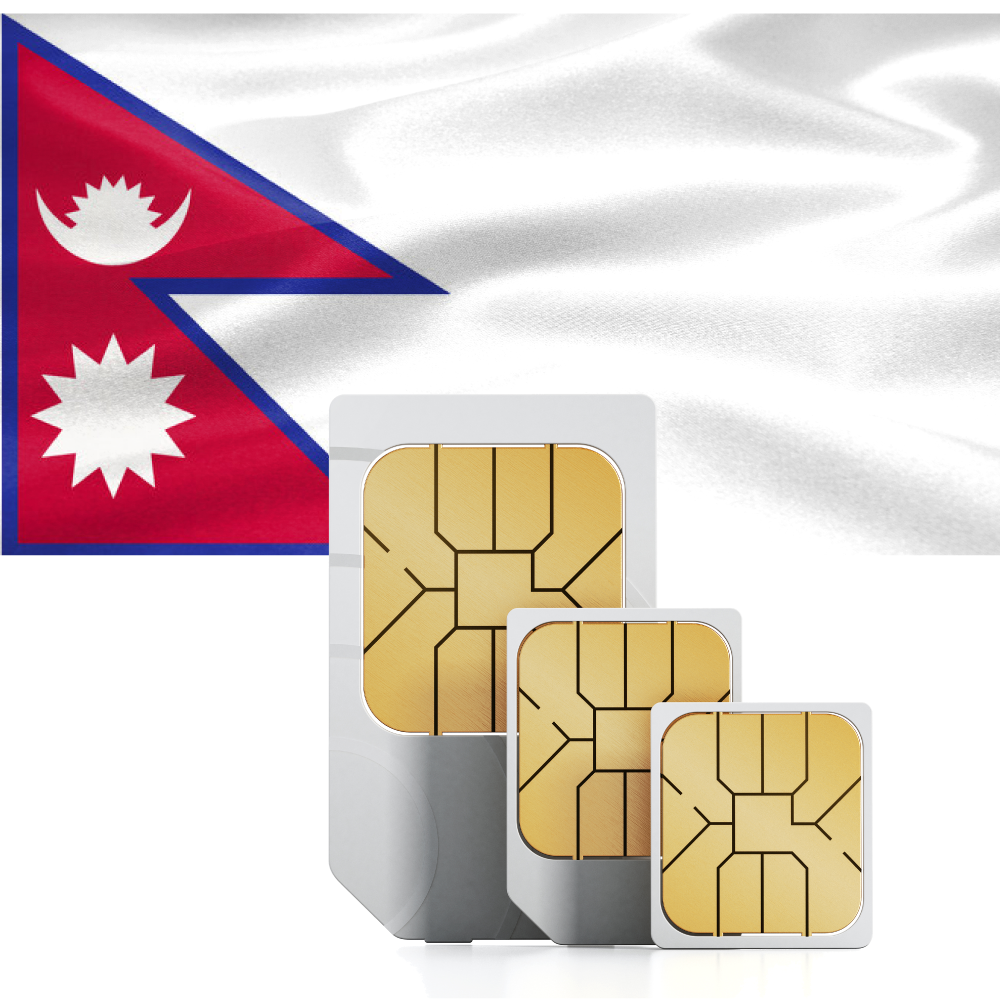 Nepal Prepaid Travel SIM Card