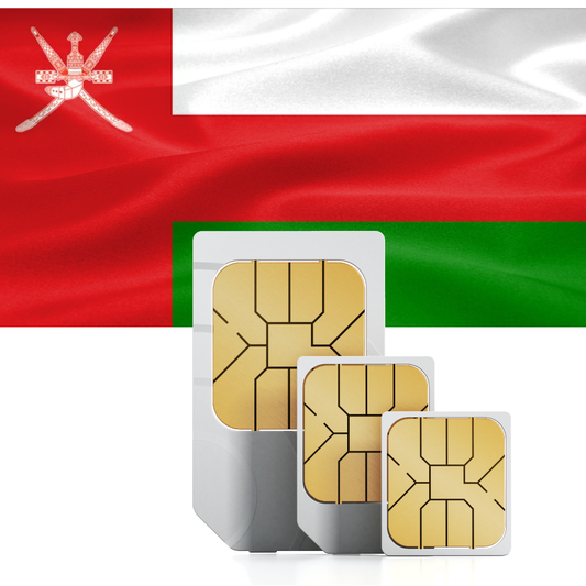 Oman Prepaid Travel SIM Card