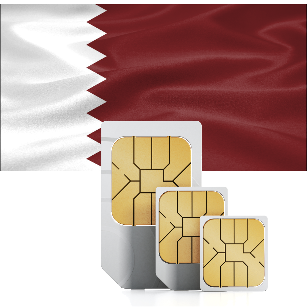 Qatar Prepaid Travel SIM Card – travSIM