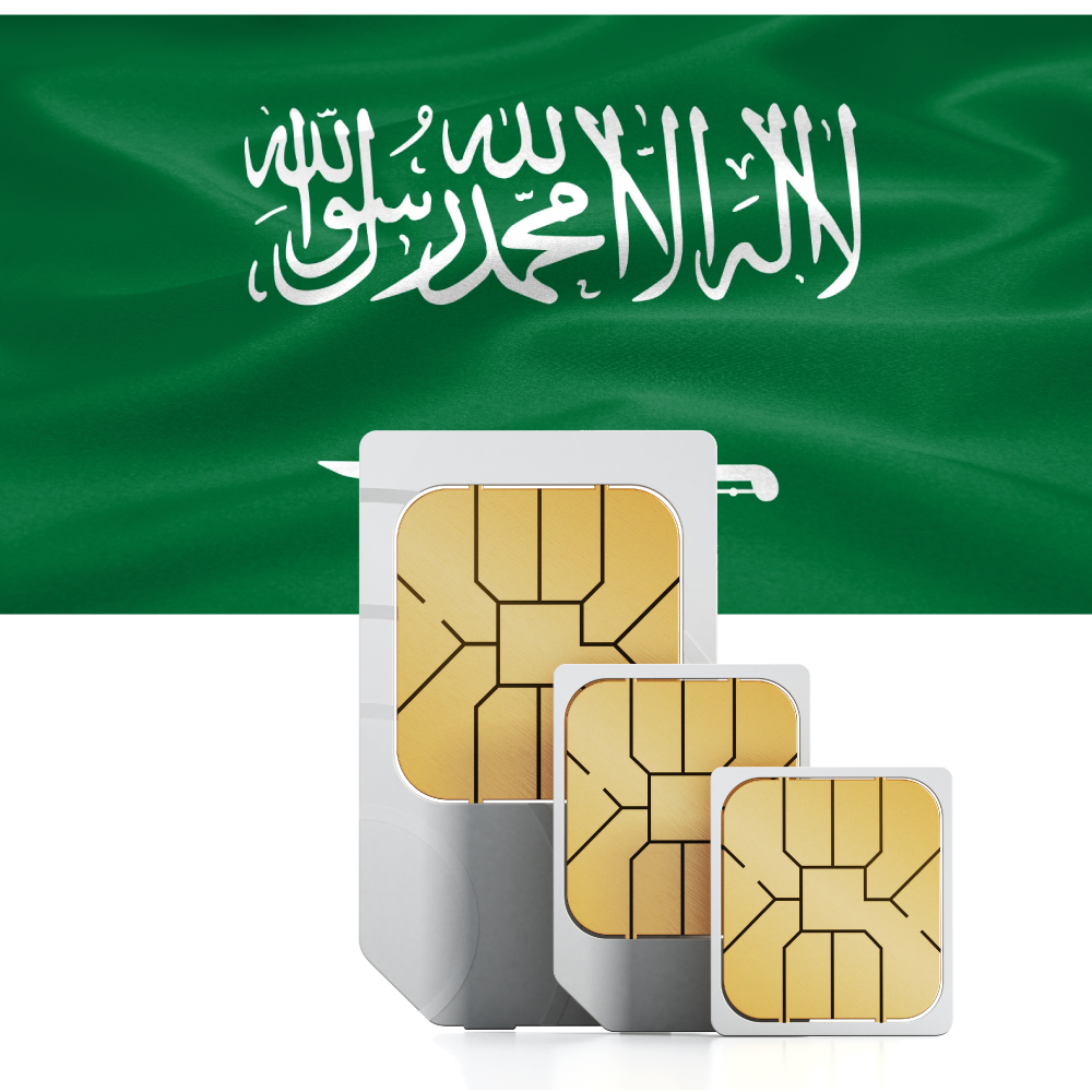 Saudi Arabia Prepaid Travel SIM Card