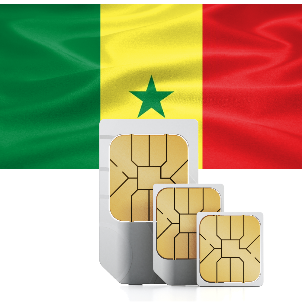 Senegal Prepaid Travel SIM Card