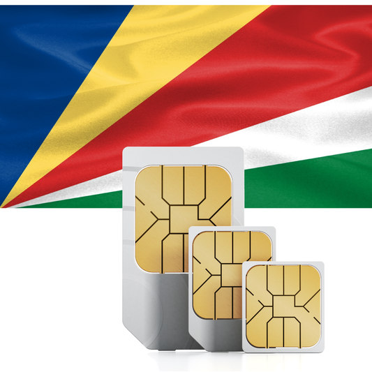 Seychelles Prepaid Travel SIM Card