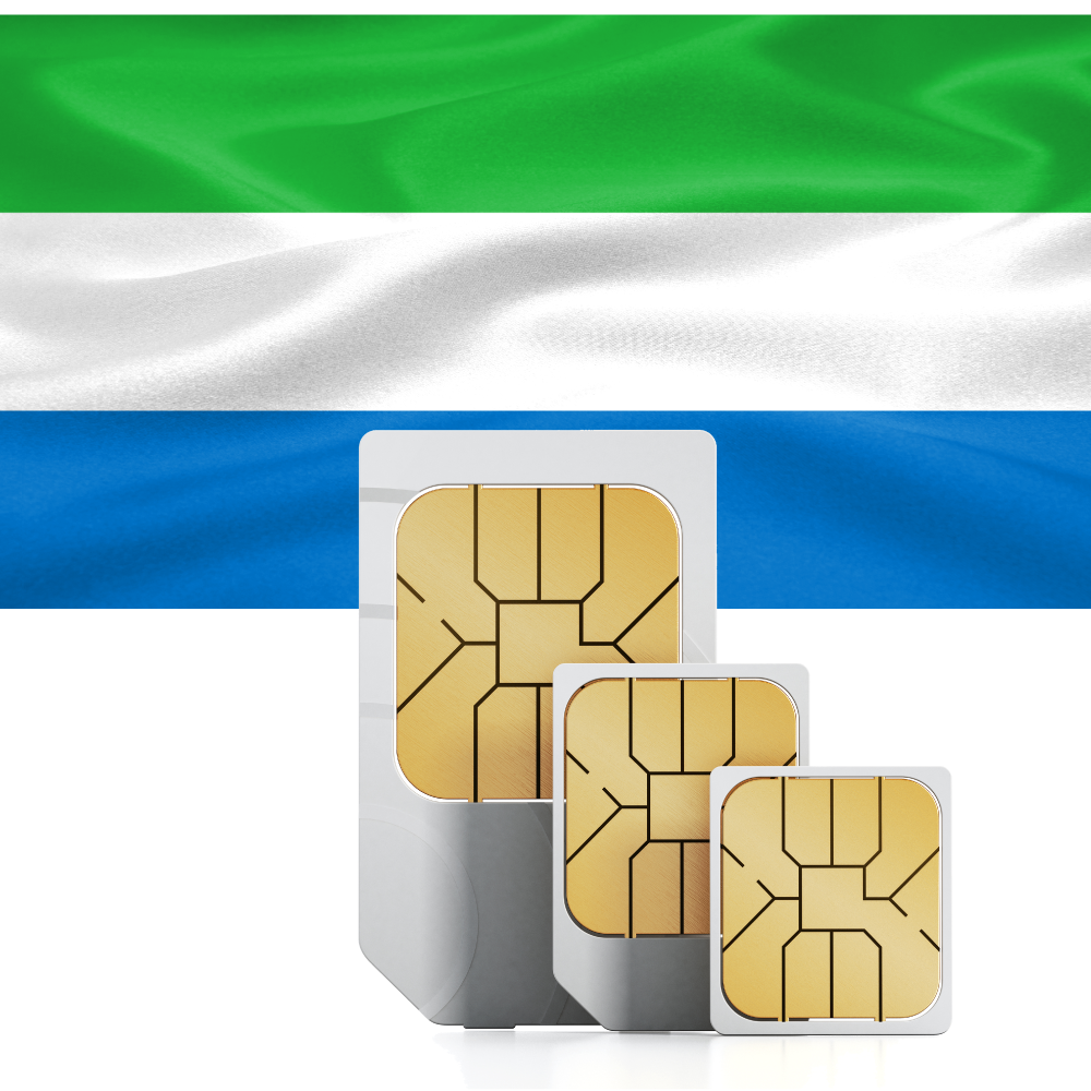 Sierra Leone Prepaid Travel SIM Card