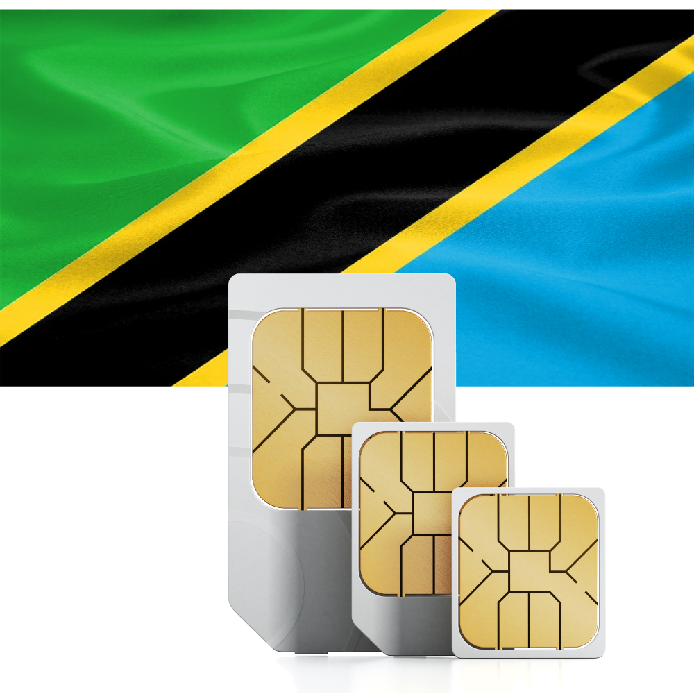 Tanzania Prepaid Travel SIM Card